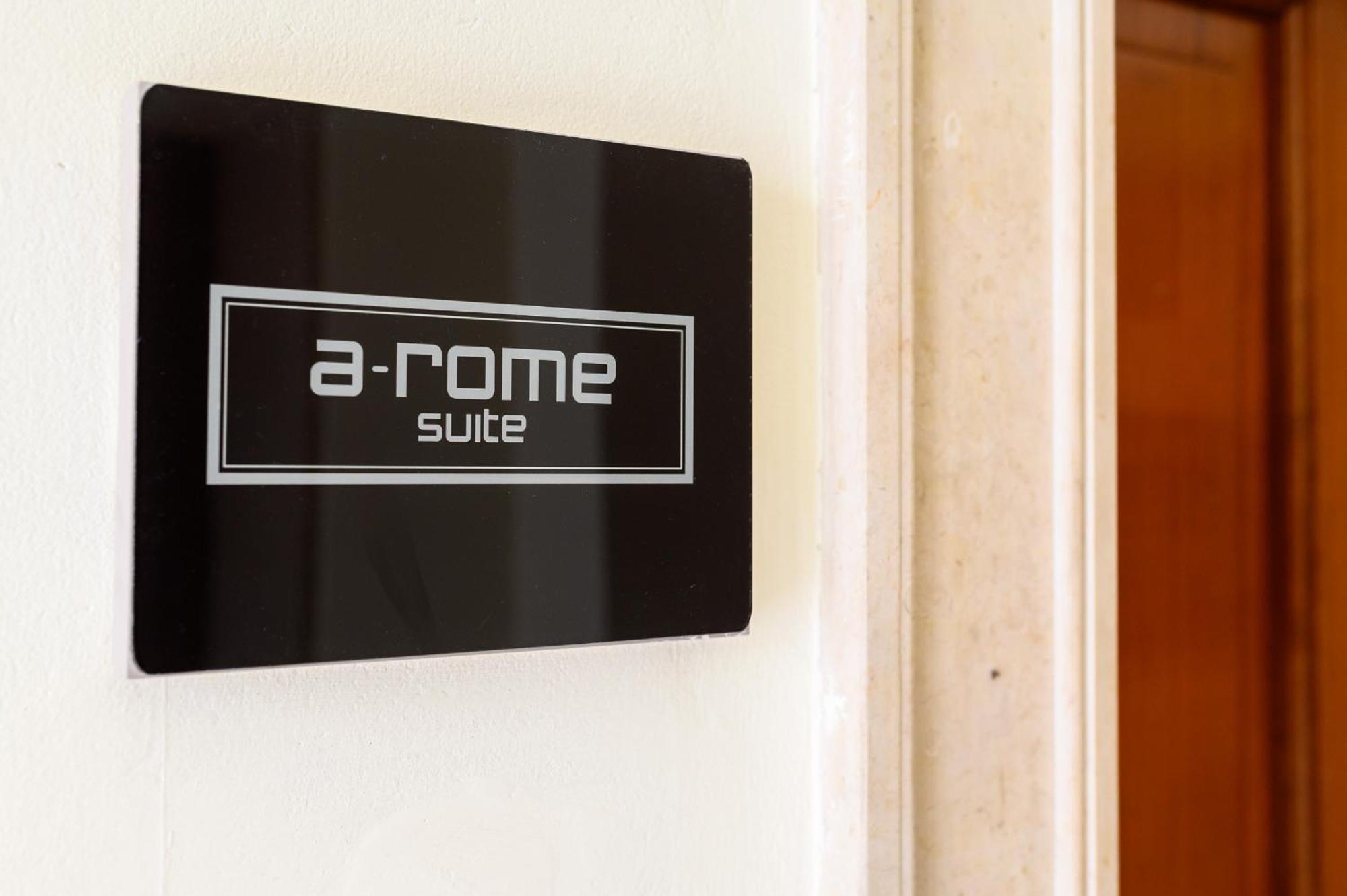 A-Rome Suite Exteriör bild
